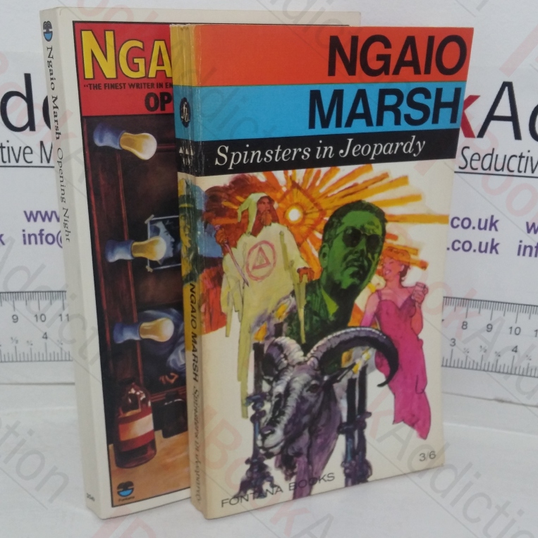 Opening Night; Spinsters in Jeopardy (Ngaio Marsh Crime Fiction Collection) (Two Volumes)