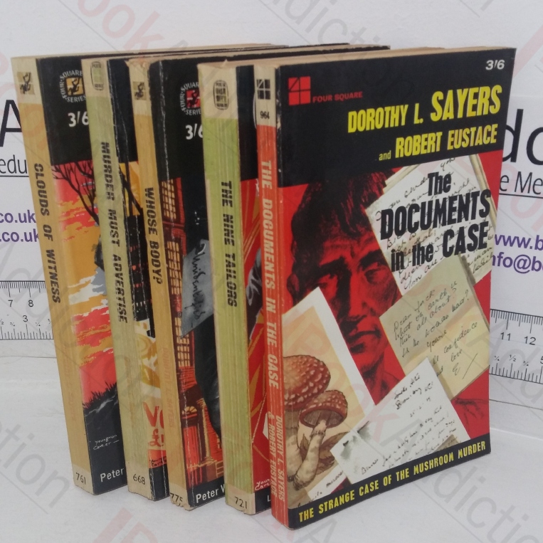 The Documents in the Case; The Nine Tailors; Whose Body?; Murder Must Advertise; Clouds od Witness (Dororthy L Sayers Crime Fiction Collection) (Five volumes)