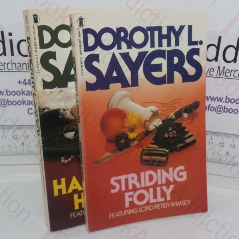 Striding Folly; Hangman's Holiday (Dorothy L Sayers Crime Fiction Lord Peter Wimsey Collection) (Two volumes)