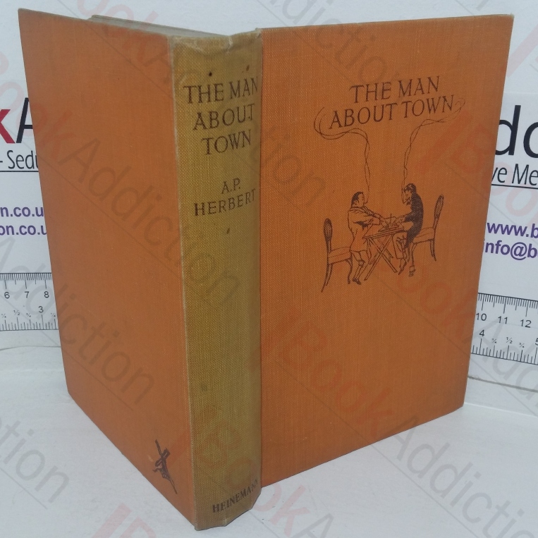 The Man About Town (Signed and Inscribed)