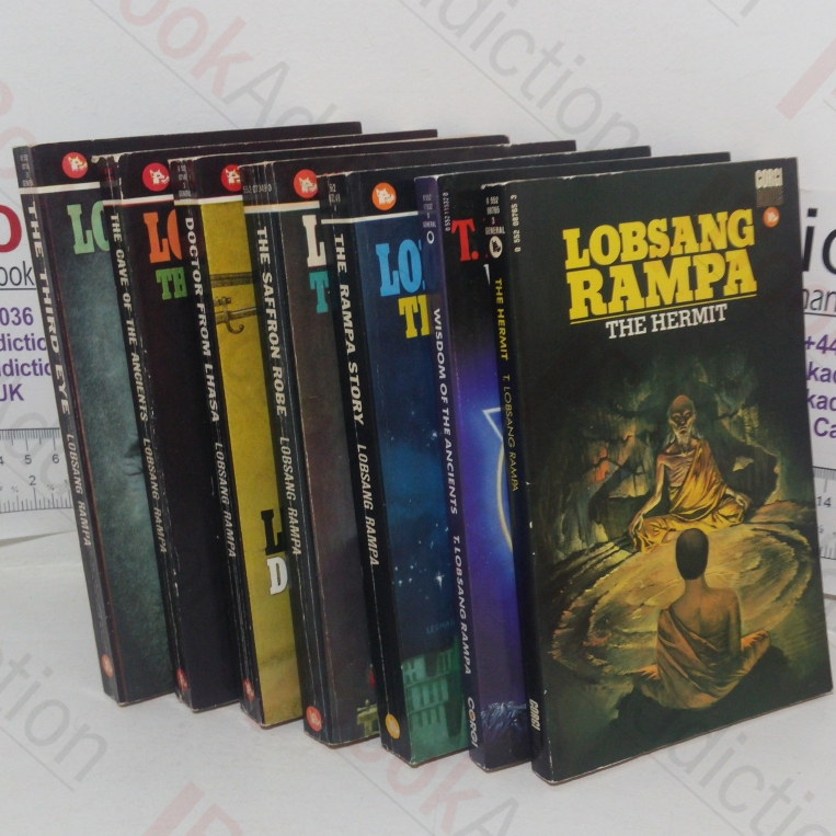 The Third Eye; The Cave of the Ancients; The Hermit; Doctor from Lhasa; The Saffron Rose; The Rampa Story; Wisdom of the Ancients (T Lobsang Rampa Collection) (Seven volumes)