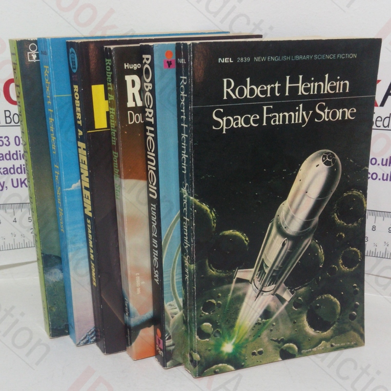 Starman Jones; Double Star; The Star Beast; Tunnel in the Sky; The Puppet Masters; Space Family Stone (Robert Heinlein Science Fiction Collection) (Six volumes)