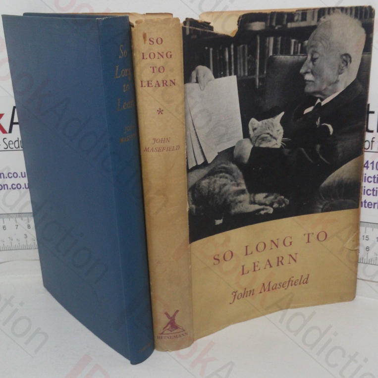 So Long to Learn: Chapters of an Autobiography