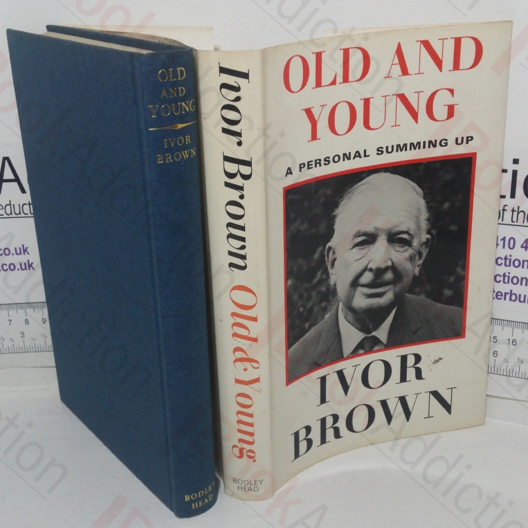 Old and Young: A Personal Summing Up