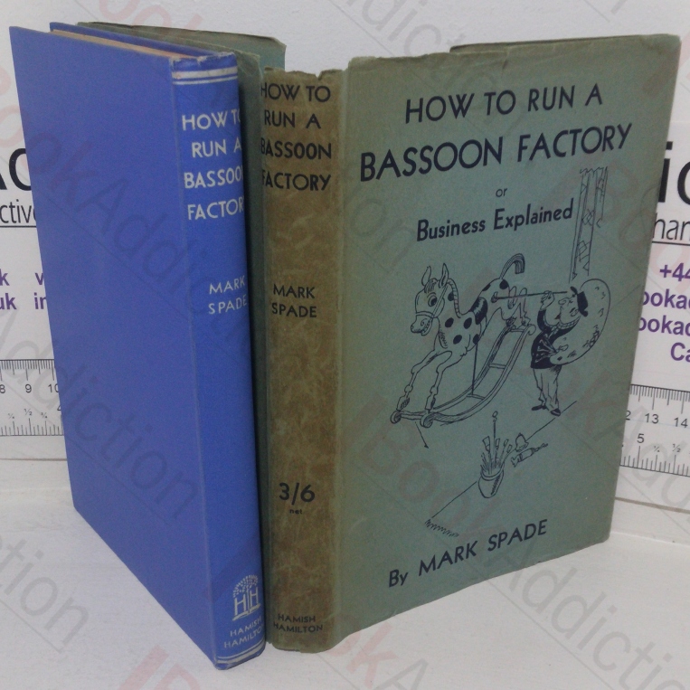 How to Run a Bassoon Factory, Or Business Explained