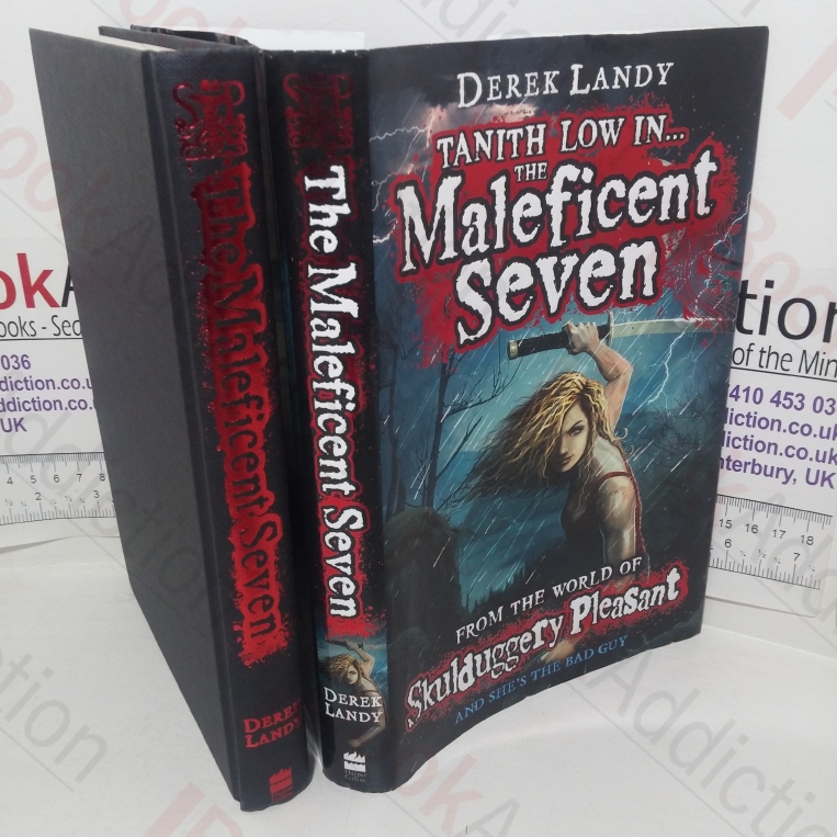 The Maleficent Seven (from the World of Skulduggery Pleasant)