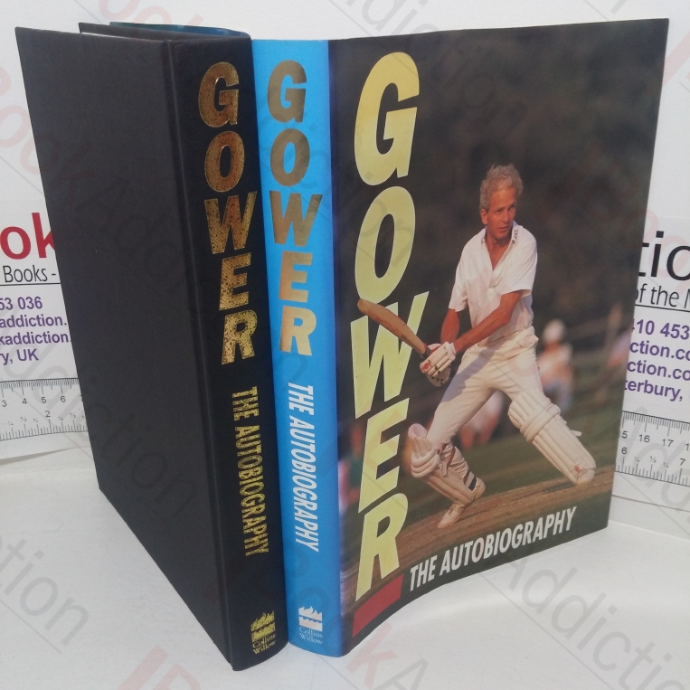 Gower: The Autobiography (Signed and Inscribed)