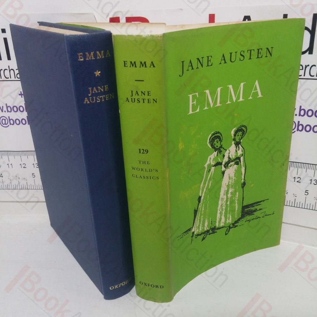 Emma (Oxford World's Classics series, No. 129)