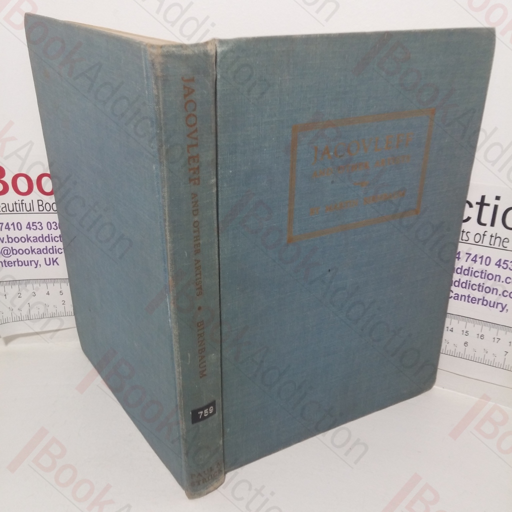 Jacovleff and Other Artists: Alexandre Jacovleff,  William Blake and Other Illustrators of Dante - Thomas Rowlandson, Aubrey Beardsley, Marcus Behmer, Arthur Rackham, Herman Struck, Anne Goldwaite