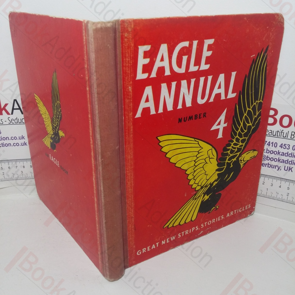 Eagle Annual Number 4: Great New Strips, Stories and Articles