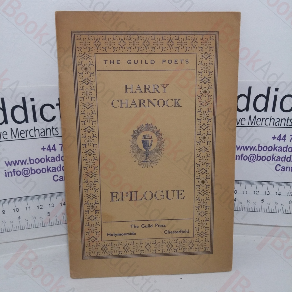 Epilogue (The Guild Poets) (Signed and Inscribed)