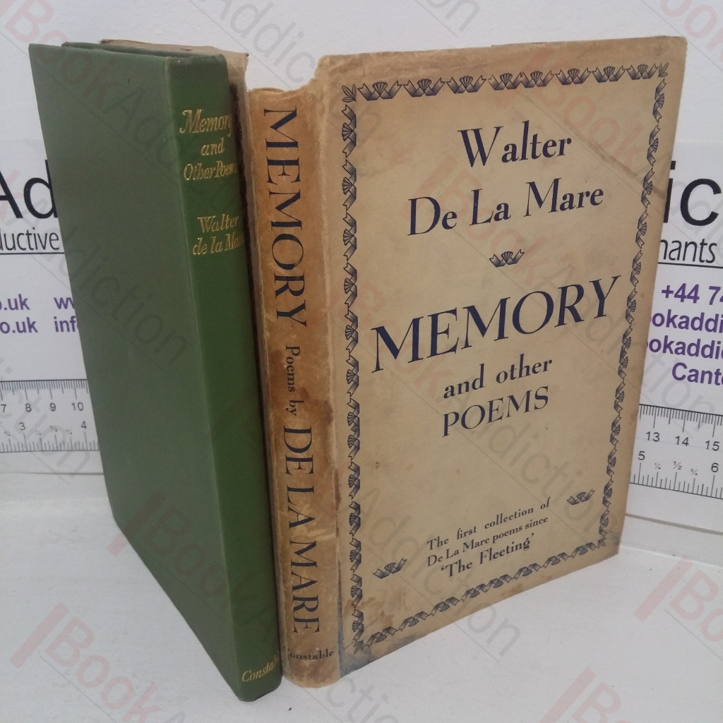 Memory and Other Poems