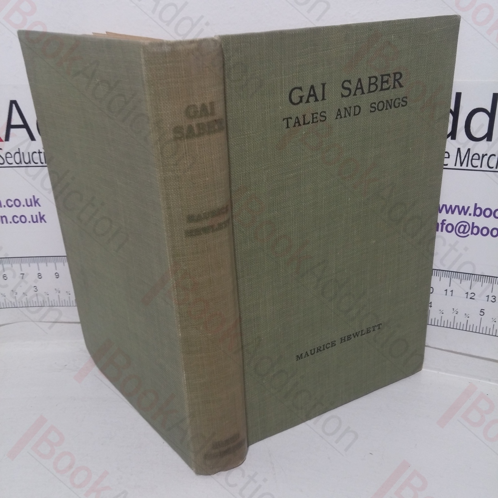 Gai Saber: Tales and Songs