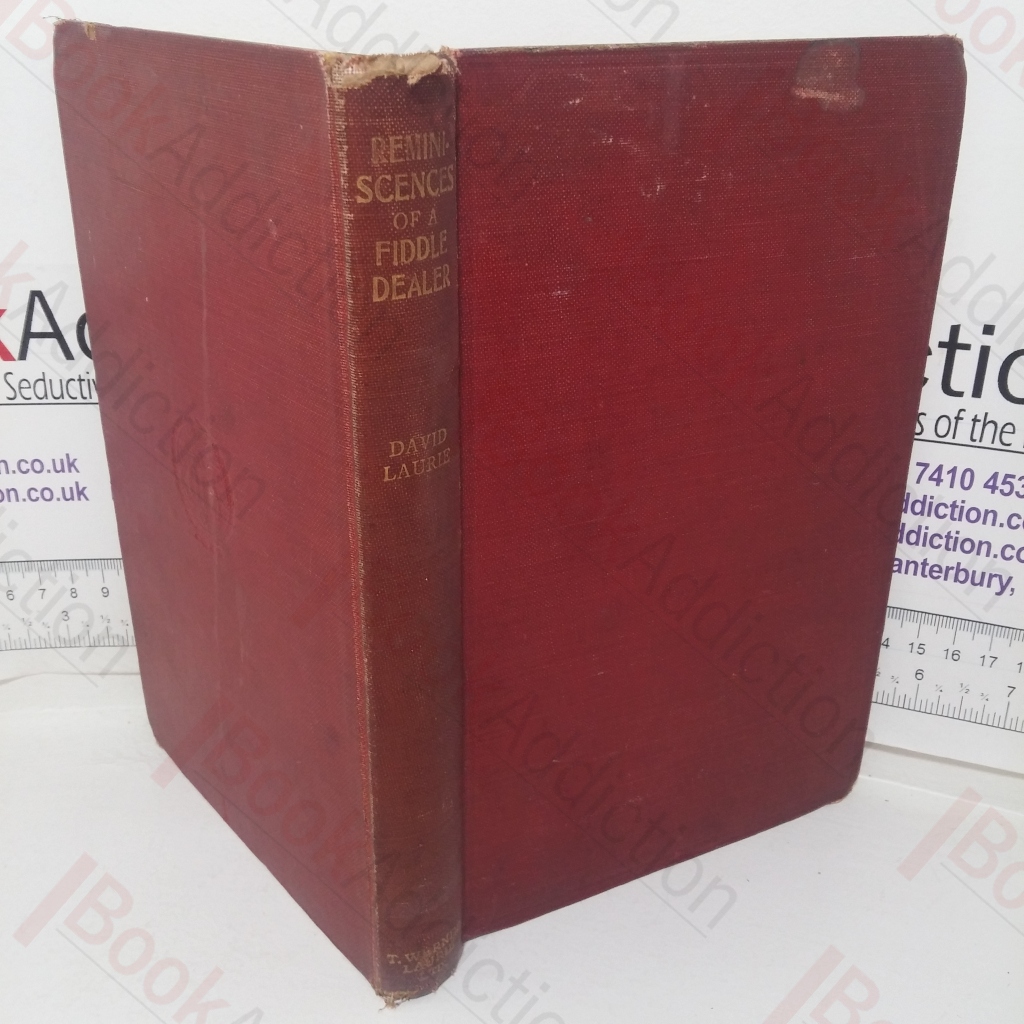 Reminiscences of a Fiddle Dealer