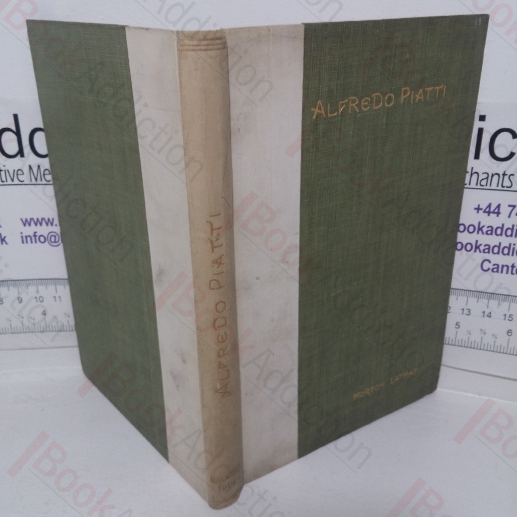 Alfredo Piatti: A Sketch (Signed and Inscribed)