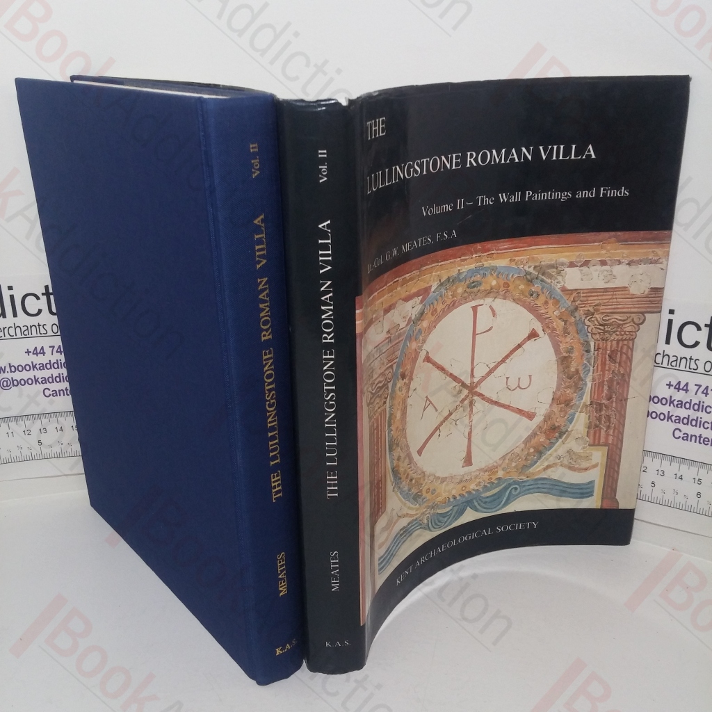 The Roman Villa at Lullingstone, Kent, Volume II - The Wall Paintings and Finds