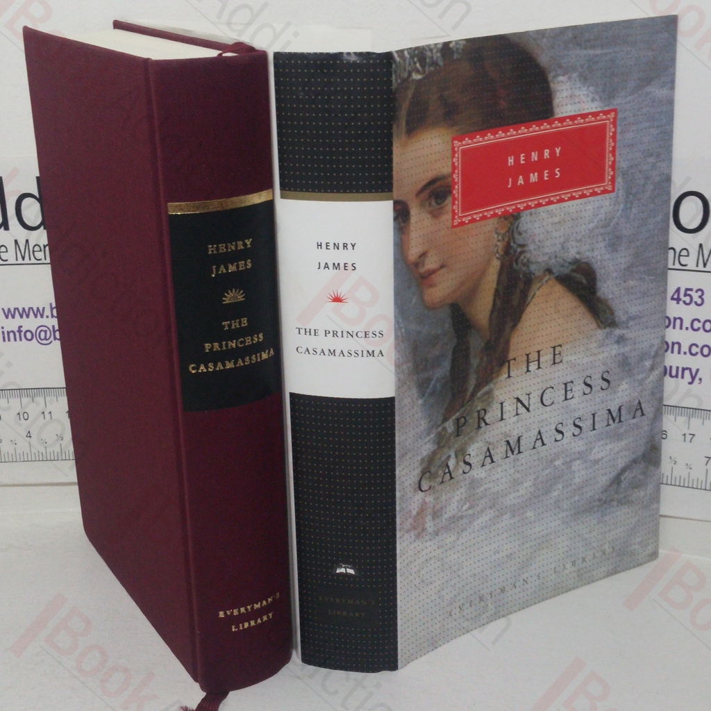 The Princess Casamassima (Everyman's Library series)