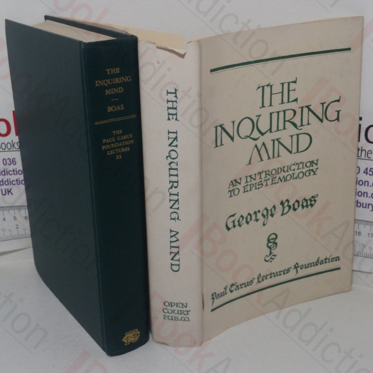 The Inquiring Mind: An Introduction to Epistlemology