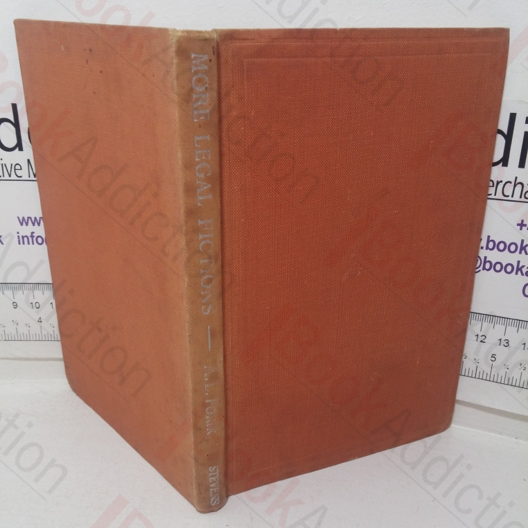 More Legal Fictions: A Series of Cases from Shakespeare