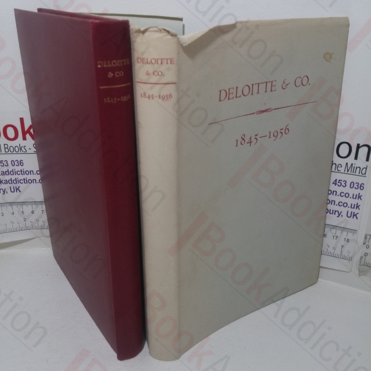 Deloitte & Co, 1845-1956