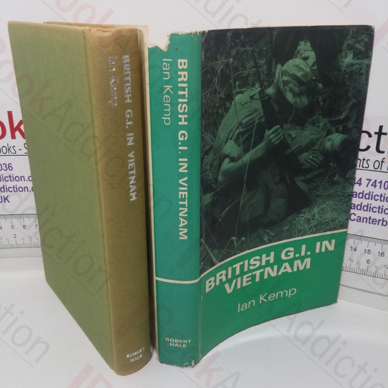 British GI in Vietnam (Signed and Inscribed)