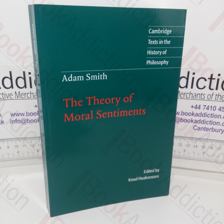 The Theory of Modern Sentiments (Cambridge Text in the History of Philosophy series)