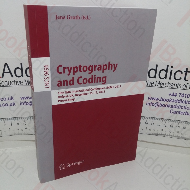 Cryptography and Coding