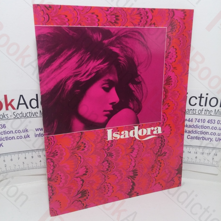 Isadora (Brochure for the 1968 film starring Vanessa Regrave, James Fox and Jason Robards)