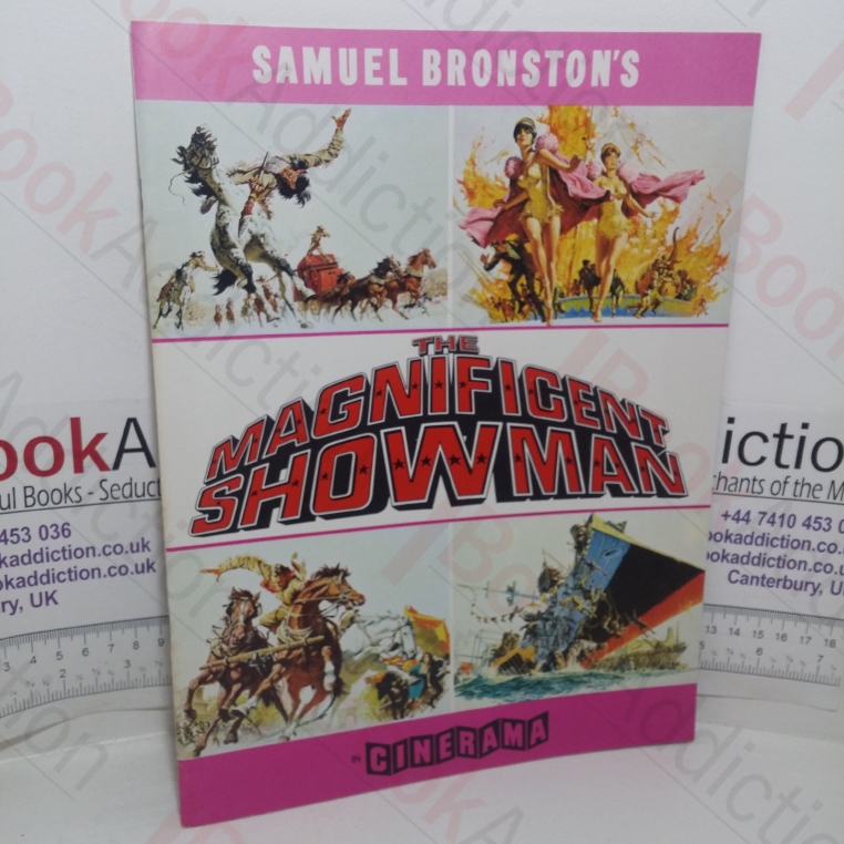 The Magnificent Showman Programme (1964 film starring John Wayne and Rita Hayworth)