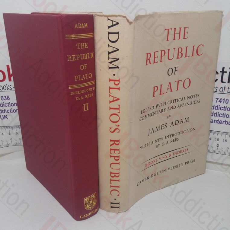 The Republic of Plato, Volume II - Books VI-X