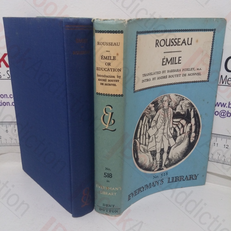 Emile (Everyman's Library series, No. 518)