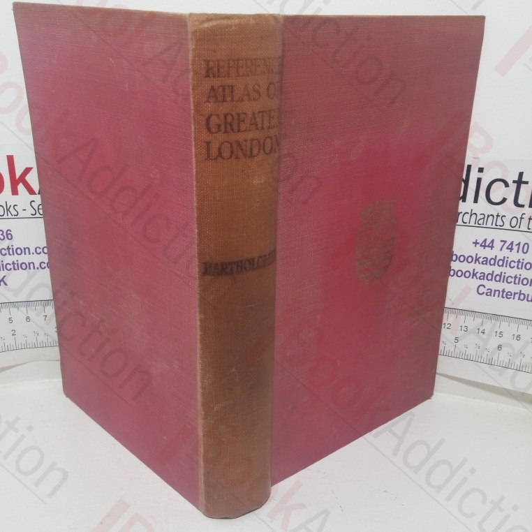 Bartholomew's Reference Atlas of Greater London