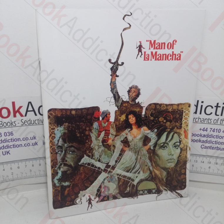 Man of La Mancha (Souvenir Film Brochure for the 1972 film starring Peter O'Toole and Sophia Loren)