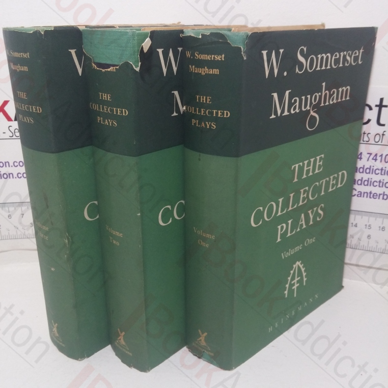 The Collected Plays Volumes I, II and III