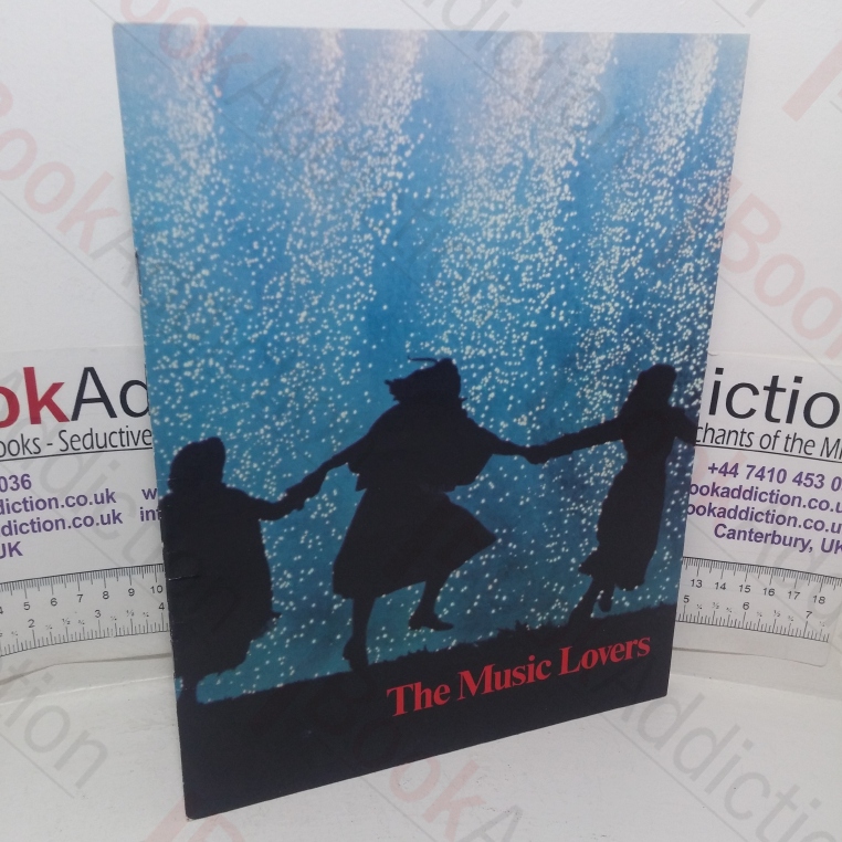 The Music Lovers [Souvenir Brochure for the 1970 Film starring Richard Chamberlain and Glenda Jackson]