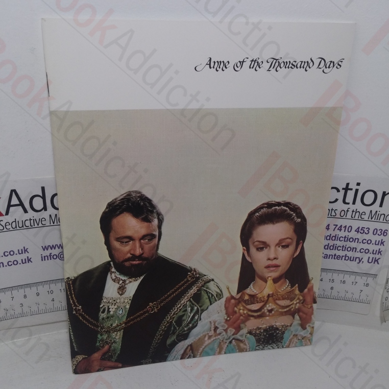 Anne of a Thousand Days [Souvenir Brochure for the 1969 film starring Richard Burton and Genevieve Bujold]