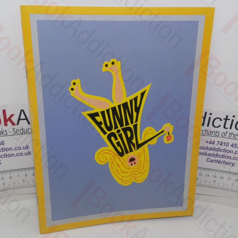 Funny Girl [Souvenir Brochure for the 1968 film starring Barbara Streisand and Omar Sherif]