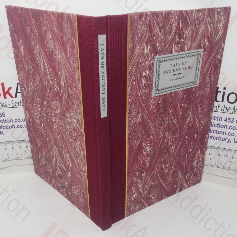 The Lays of Ancient Rome