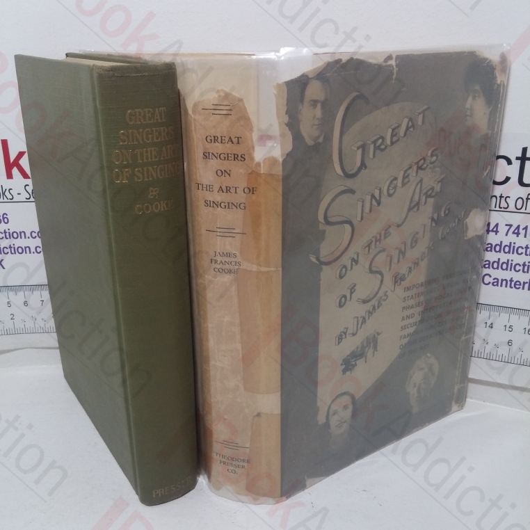 Great Singers on the Art of Singing: Educational Conferences with Foremost Artists