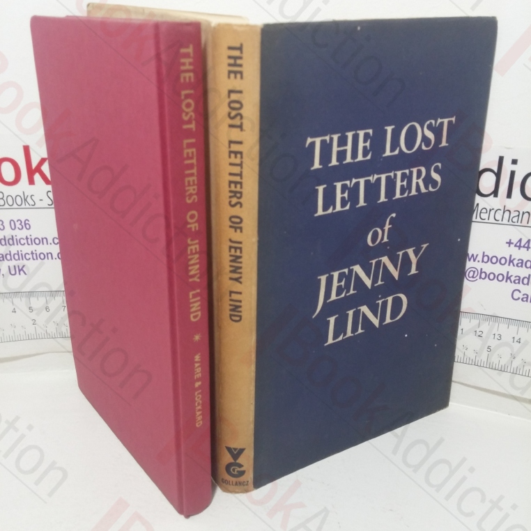 The Lost Letters of Jenny Lind (Signed by translators)