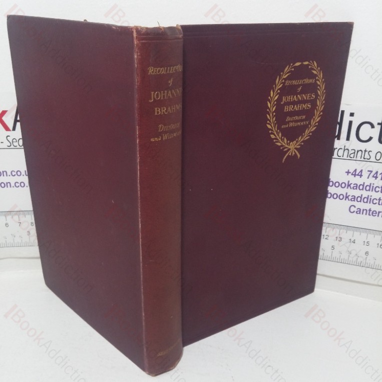 Recollections of Johannes Brahms