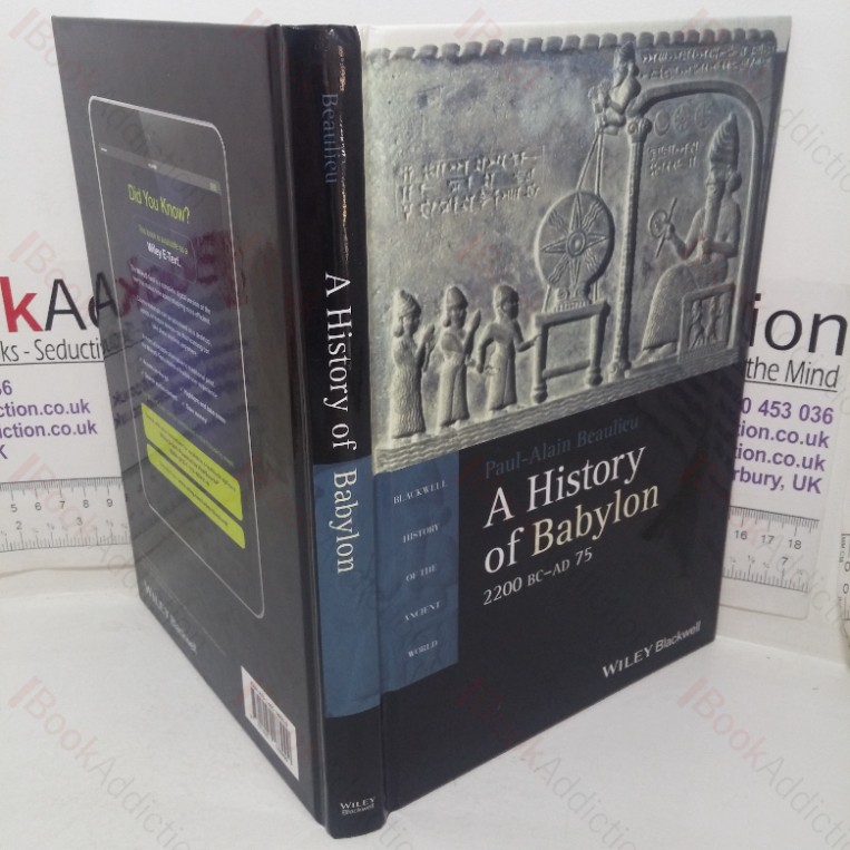 A History of Babylon, 2200 BC - AD 75 (Blackwell History of the Ancient World series)