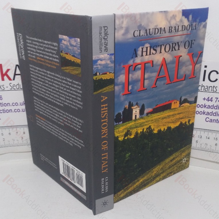 A History of Italy (Bloomsbury Essential Histories series, No. 5)