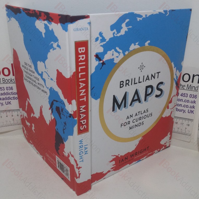 Brilliant Maps: An Atlas for Curious Minds