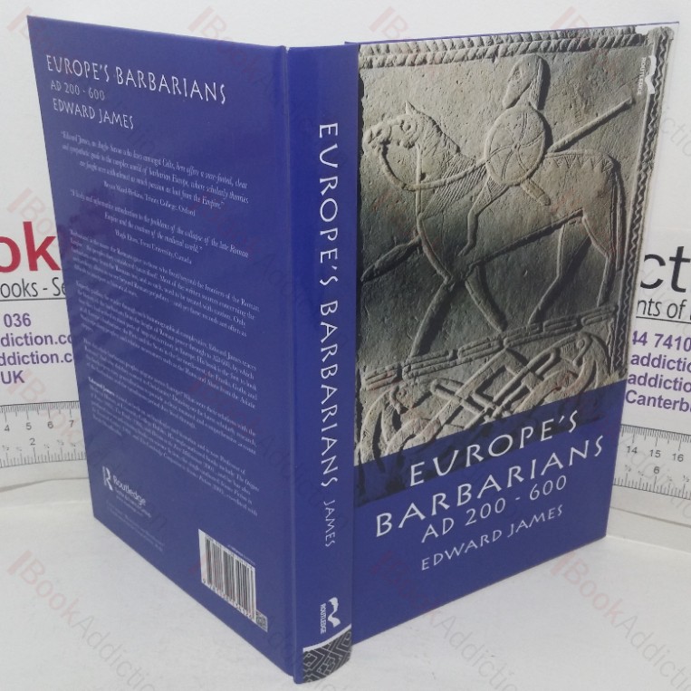 Europe's Barbarians,  AD 200-600 (The Medieval World series)