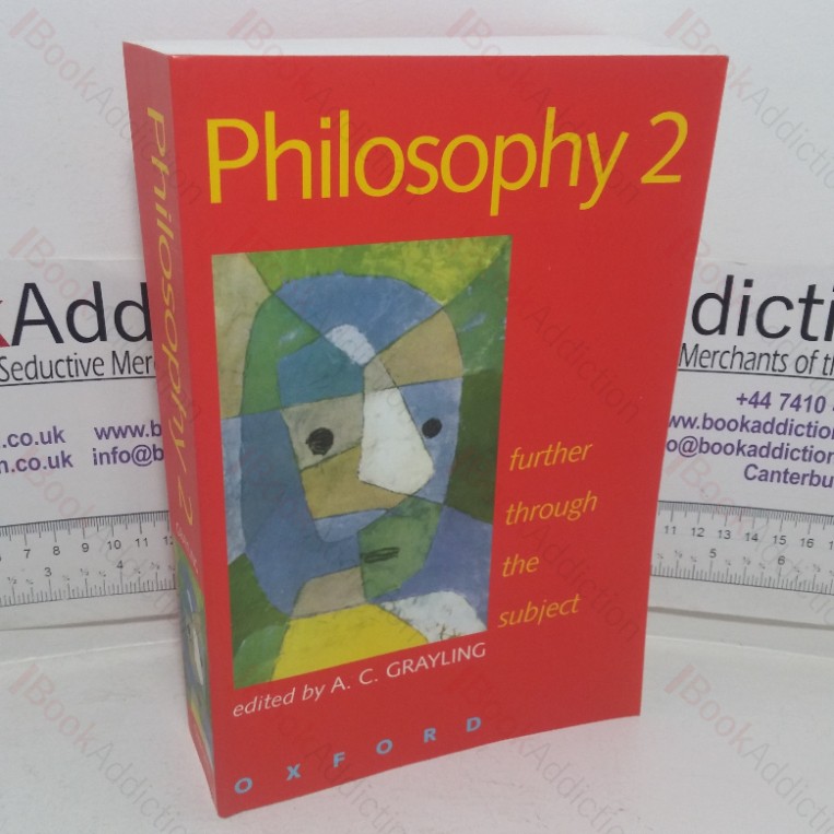 Philosophy 2: Further through the Subject