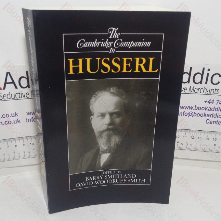 The Cambridge Companion to Husserl (Cambridge Companions to Philosophy series)