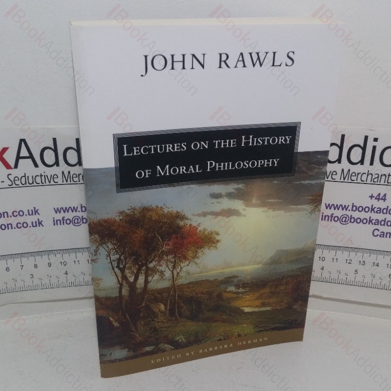 Lectures on the History of Moral Philosophy