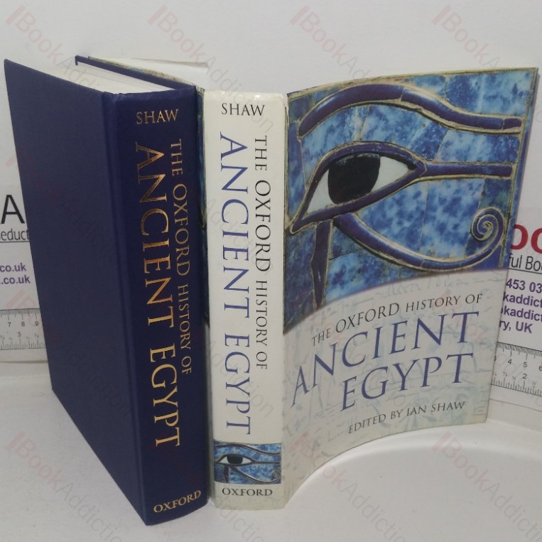 The Oxford History of Ancient Egypt (Oxford Illustrated Histories series) (Signed)