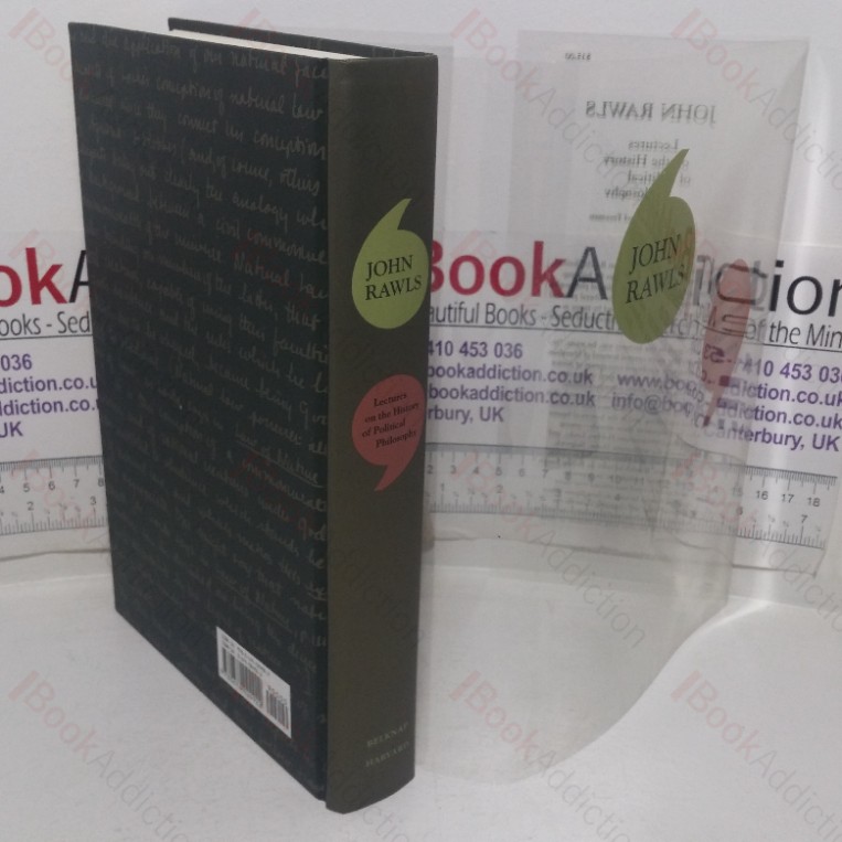 Lectures on the History of Political Philosophy